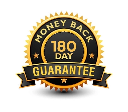 Biodentix supplement 180 Days Money Back Guarantee